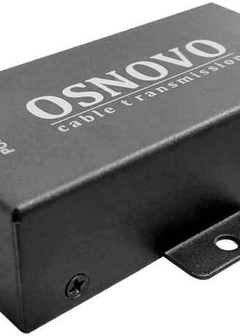 Удлинитель Osnovo E-poe/1 PoE удлинитель 10M/100M Fast Ethernet до 500м