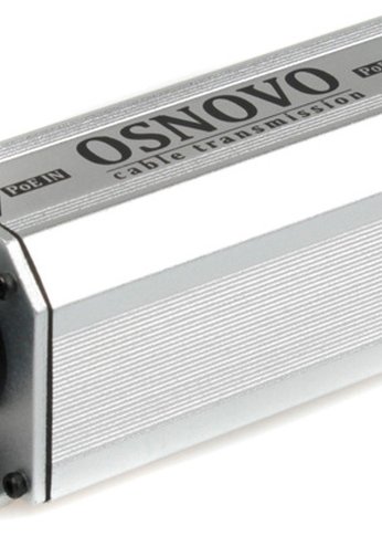 Удлинитель Osnovo E-POE/1W уличный 10M/100M Fast Ethernet до 500м (до 22W)