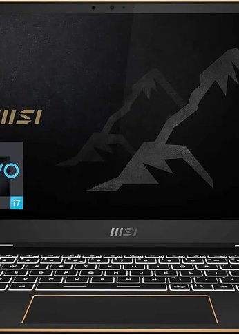 Ультрабук 13.4" MSI Summit E13 Flip Evo A13MT-243US черный i7-1360P 16Gb/1Tb IrisXegr W11H (9S7-13P311-243)