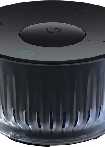 Умная колонка Sber Boom Mini 2 SBDV-00250A Салют черный 5W Mono BT/Wi-Fi