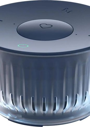 Умная колонка Sber Boom Mini 2 SBDV-00250B Салют синий 5W Mono BT/Wi-Fi