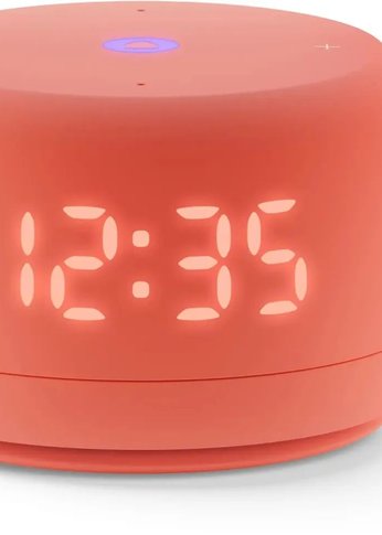 Умная колонка Yandex Станция Лайт 2 Алиса coral 6W 1.0 BT/Wi-Fi 10м (YNDX-00026ORG)