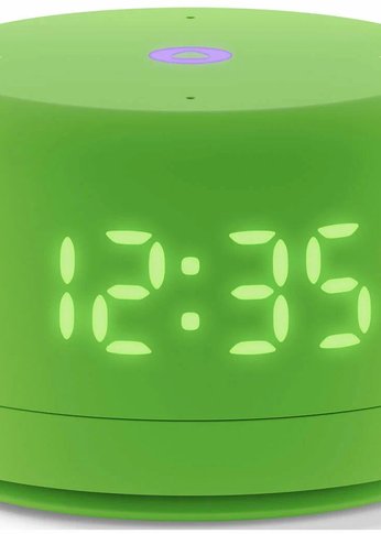 Умная колонка Yandex Станция Лайт 2 Алиса зеленый 6W 1.0 BT/Wi-Fi 10м (YNDX-00026GRN)