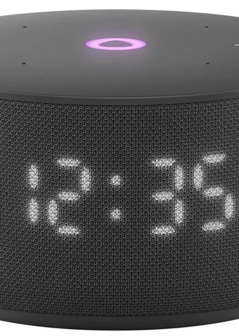 Умная колонка Yandex Станция Мини 3 Алиса черный 12W 1.0 BT/Wi-Fi (YNDX-00027BLK)