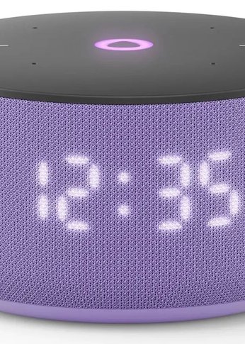 Умная колонка Yandex Станция Мини 3 Алиса лиловый 12W 1.0 BT/Wi-Fi (YNDX-00027LIL)