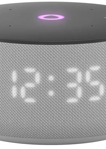 Умная колонка Yandex Станция Мини 3 Алиса серый 12W 1.0 BT/Wi-Fi (YNDX-00027GRY)