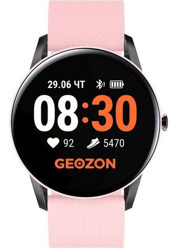 Умные часы GEOZON FLY PINK G-SM16PNK