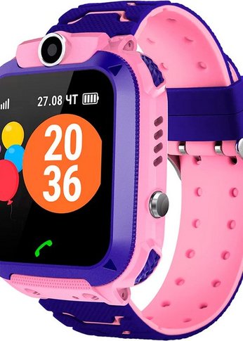 Умные часы GEOZON KID PINK G-W21PNK