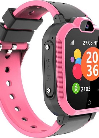 Умные часы GEOZON KIDS NEO PINK G-W20PNK