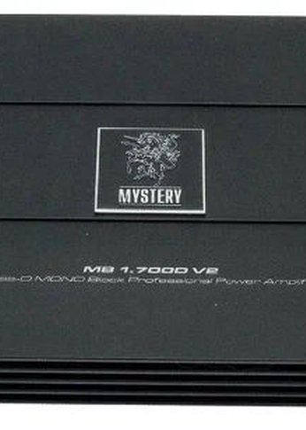 Усилитель автомобильный Mystery MB1.700D V2 одноканальный