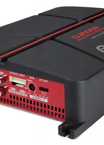 Усилитель автомобильный Pioneer GM-A4704 четырехканальный