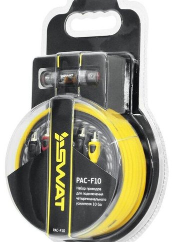 Установочный комплект Swat PAC-F10 4ch (SWAT PAC-F10)