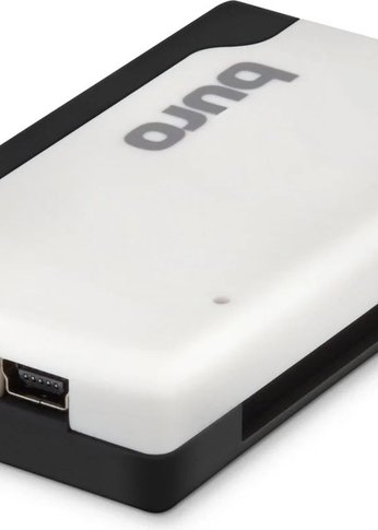 Устройство чтения карт памяти USB2.0 Buro BU-CR-2102 белый