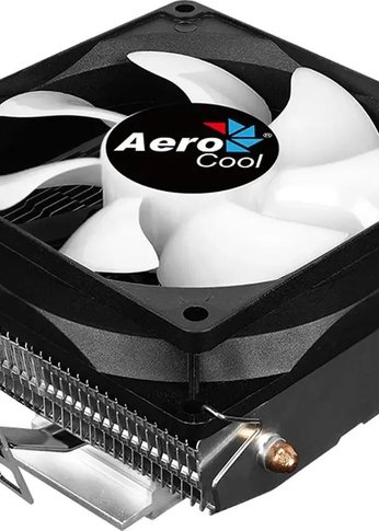 Устройство охлаждения(кулер) Aerocool Air Frost 2 Soc-AM4/1151/1200 3-pin 26dB Al+Cu 110W 250gr LED Ret