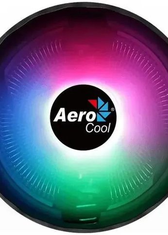 Устройство охлаждения(кулер) Aerocool Air Frost Plus Soc-AM4/1151/1200 3-pin 24dB Al 110W 360gr LED Ret