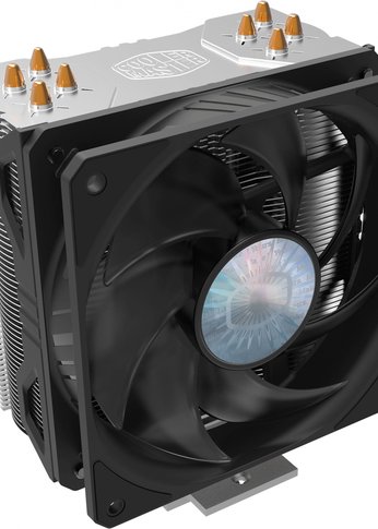 Устройство охлаждения(кулер) Cooler Master Hyper 212 EVO v2 Soc-AM5/AM4/1151/1200/2066/1700 4-pin 8-27dB Al+Cu 150W 634gr Ret