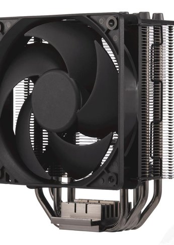 Устройство охлаждения(кулер) Cooler Master Hyper 212 RGB Black Edition Soc-AM5/AM4/1151/1200/1700 4-pin 8-30dB Al+Cu 130W 465gr LED Ret