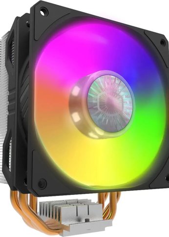 Устройство охлаждения(кулер) Cooler Master Hyper 212 Spectrum V2 Soc-AM5/AM4/1151/1200/1700 4-pin 9-31dB Al+Cu 150W 465gr LED Ret