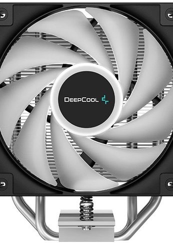 Устройство охлаждения(кулер) Deepcool AG400 LED Soc-AM5/AM4/1151/1200/1700 4-pin 18-32dB Al+Cu 130W 614gr LED Ret