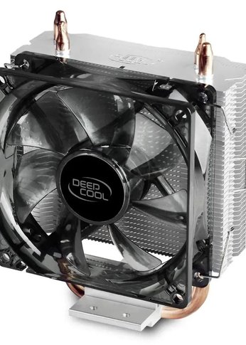 Устройство охлаждения(кулер) Deepcool GAMMAXX 200 V2 Soc-AM4/1151/1200/1700 4-pin 18-24dB Al+Cu 100W 326gr Ret