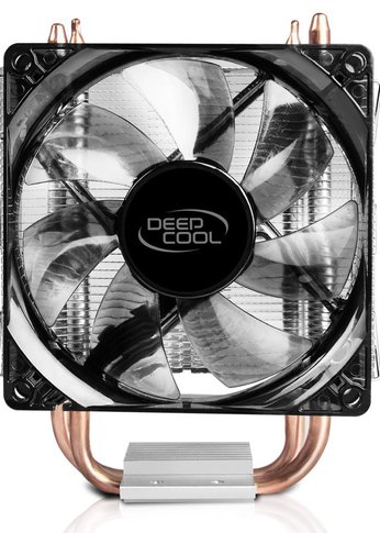 Устройство охлаждения(кулер) Deepcool GAMMAXX 200 V2 Soc-AM4/1151/1200/1700 4-pin 18-24dB Al+Cu 100W 326gr Ret