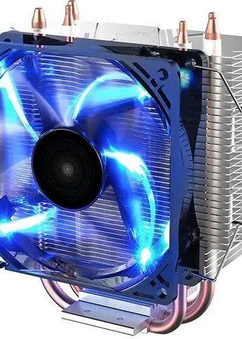 Устройство охлаждения(кулер) Deepcool GAMMAXX 300 FURY Soc-AM4/1151/1200/1700 4-pin 18-21dB Al+Cu 130W 435gr LED Ret