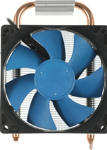 Устройство охлаждения(кулер) Deepcool ICE BLADE 100 PWM 1700 Soc-AM4/1151/1200/1700 4-pin 15-29dB Al+Cu 100W 309gr Ret