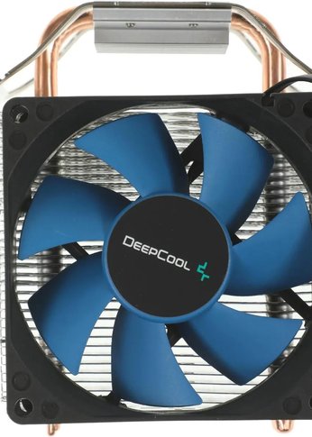 Устройство охлаждения(кулер) Deepcool ICE EDGE MINI FS V2.0 Soc-AM4/1151/1200/1700 3-pin 25dB Al+Cu 100W 276gr Ret