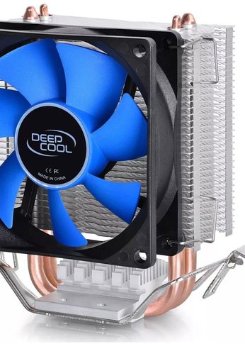 Устройство охлаждения(кулер) Deepcool ICE EDGE MINI FS V2.0 Soc-AM4/1151/1200/1700 3-pin 25dB Al+Cu 100W 276gr Ret