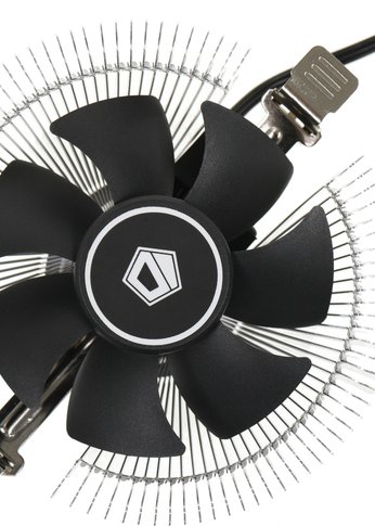 Устройство охлаждения(кулер) ID-Cooling DK-01S Soc-AM4/1151/1200 3-pin 24dB Al 65W 144gr Ret