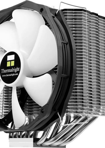 Устройство охлаждения(кулер) Thermalright Macho-Grand-RT Soc-AM5/AM4/1200/1700/1851 черный 4-pin 14-20dB Al 900gr Ret