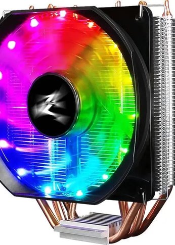 Устройство охлаждения(кулер) Zalman CNPS9X Optima RGB Soc-AM4/1151/1200 4-pin 16-26dB Al+Cu 180W 594gr LED Ret