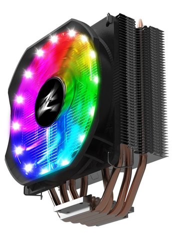 Устройство охлаждения(кулер) Zalman CNPS9X Optima RGB Soc-AM4/1151/1200 4-pin 16-26dB Al+Cu 180W 594gr LED Ret