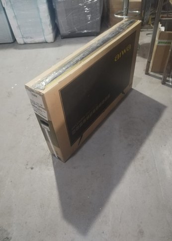 УЦЕНКА-Телевизор LED 40" Aiwa 40FLE9600S черный SmartTV AndroidTV-(после ремонта, без фгт)