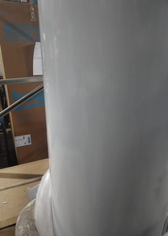 УЦЕНКА-Водонагреватель Ariston BLU1 R ABS 80 V SLIM накопительный электрический 80л белый (3700540)-(вмятина на корпусе, нарушена упаковка)