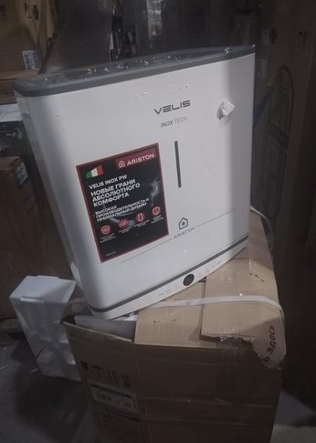 УЦЕНКА-Водонагреватель Ariston Velis Tech Inox PW ABSE 30-(на запчасти, не работает)