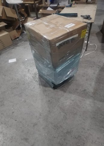 УЦЕНКА-Встраиваемая ПМ Gorenje GV520E10S 11 комплектов 45см-(б/у, после ремонта, плохая упаковка)