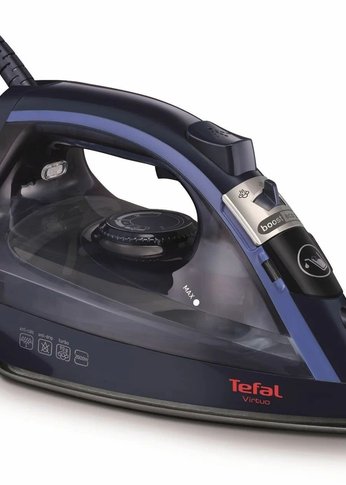 УЦЕНКА-Утюг Tefal FV1713E0 2000Вт синий (Потёртости на подошве и корпусе)