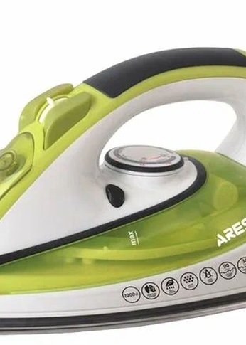 Утюг Aresa AR-3102 2400Вт зеленый/белый