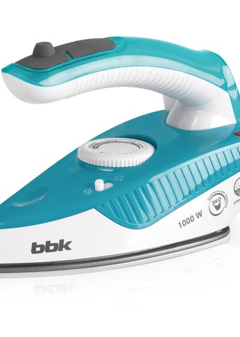 Утюг BBK ISE-1600 1000Вт бирюзовый