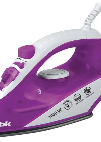 Утюг BBK ISE-1802 1800Вт фиолетовый