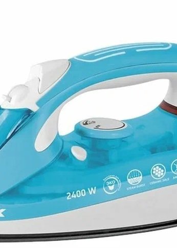 Утюг BBK ISE-2400 2400Вт бирюзовый