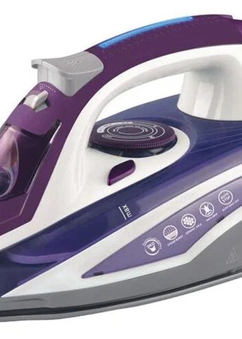 Утюг BBK ISE-2404 2400Вт фиолетовый