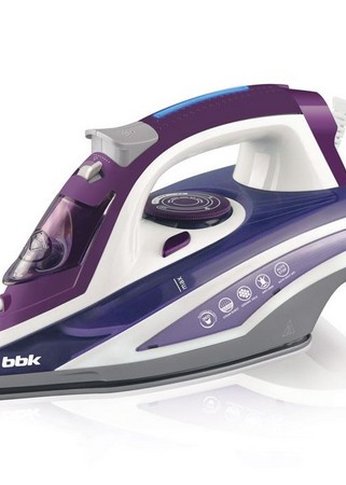 Утюг BBK ISE-2404 фиолетовый
