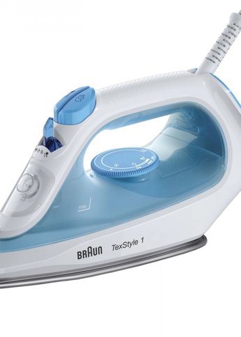 Утюг Braun SI1050BL 2000Вт голубой