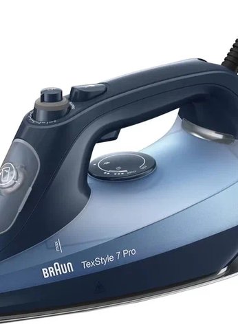 Утюг Braun SI7160BL 3000Вт синий