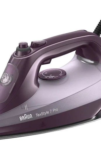 Утюг Braun SI7181VI 3100Вт сиреневый/фиолетовый