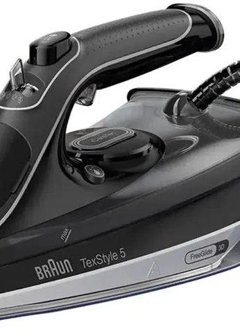 Утюг Braun TexStyle5 SI5188BK 2800Вт черный