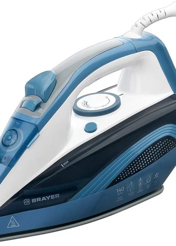 Утюг Brayer BR4002 2400Вт синий