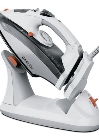Утюг Garlyn GT-240 2400Вт белый/серый